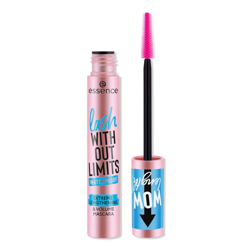 Lash Without Limits Waterproof Extreme Lengthening & Volume Mascara - Black
