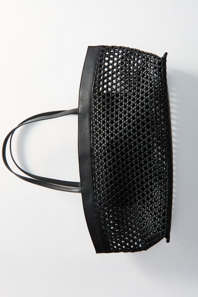 Lattice-Weave Shopper