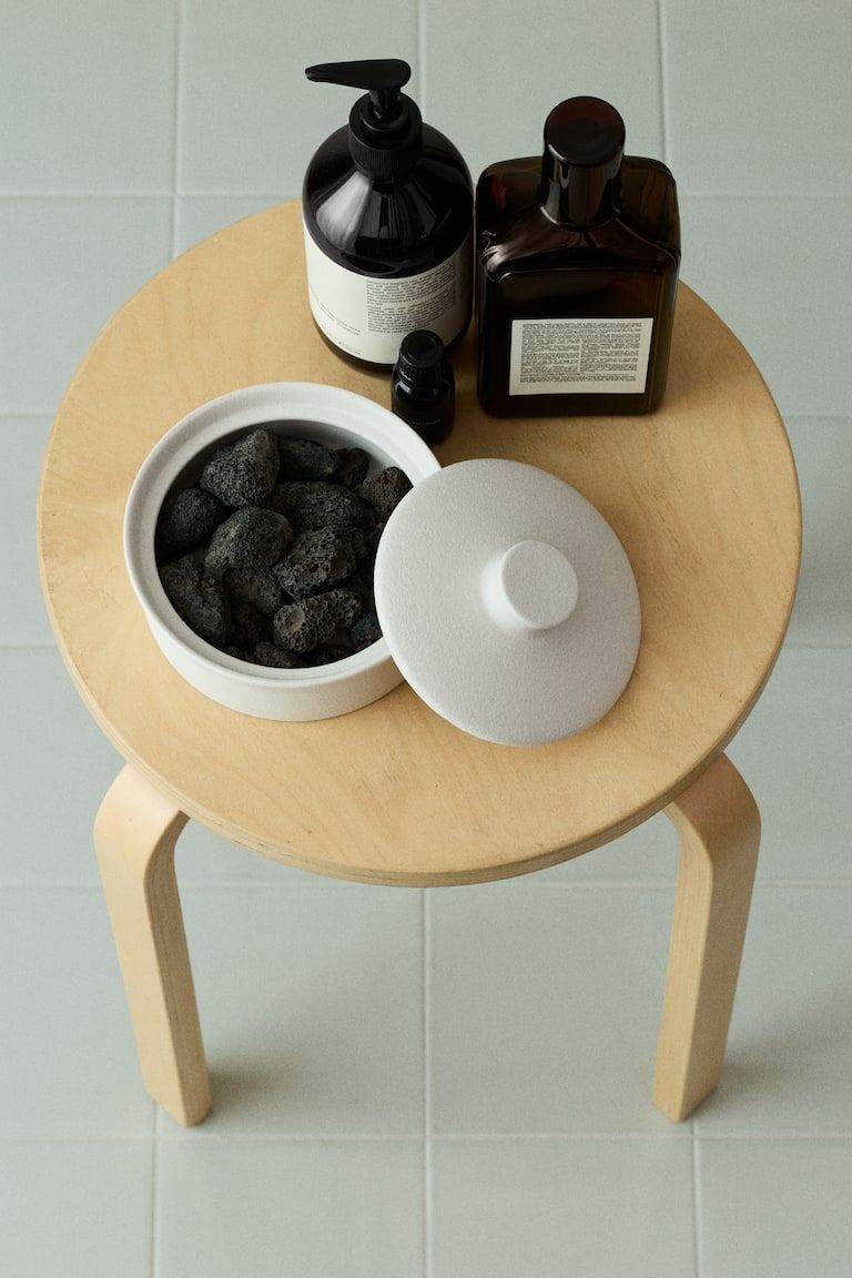Lava-Stone Diffuser Set