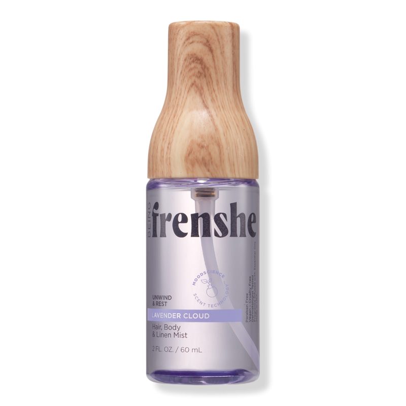 Lavender Cloud Hair, Body & Linen Mist with Essential Oils - 2 oz