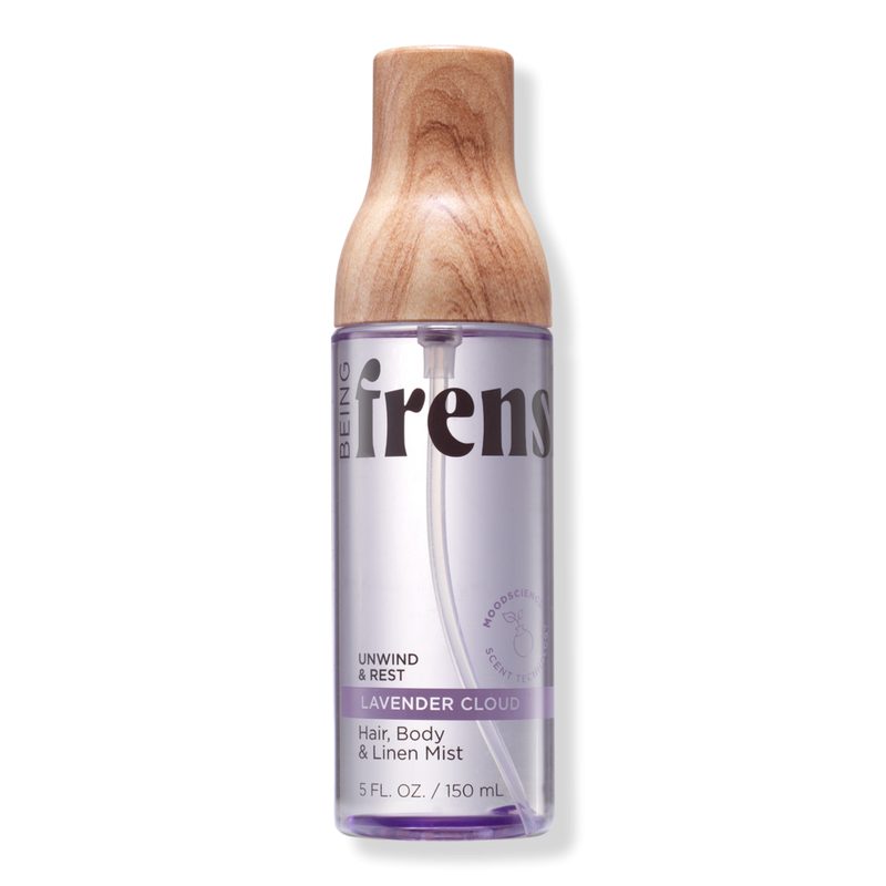 Lavender Cloud Hair, Body & Linen Mist with Essential Oils - 5 oz