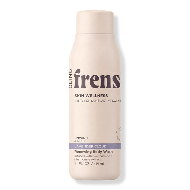 Lavender Cloud Renewing and Hydrating Clean Body Wash with Niacinamide