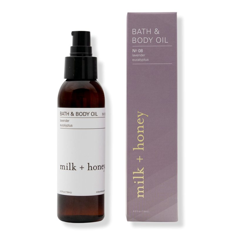 Lavender, Eucalyptus Bath & Body Oil No.08
