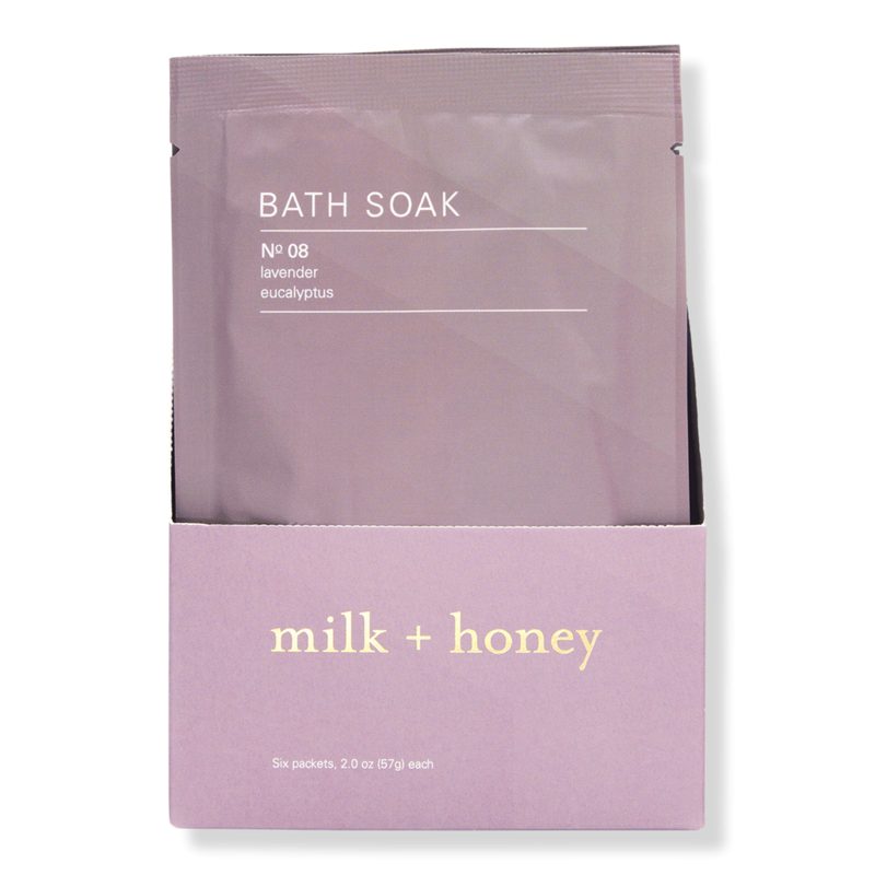 Lavender, Eucalyptus Bath Soak No.08 Set