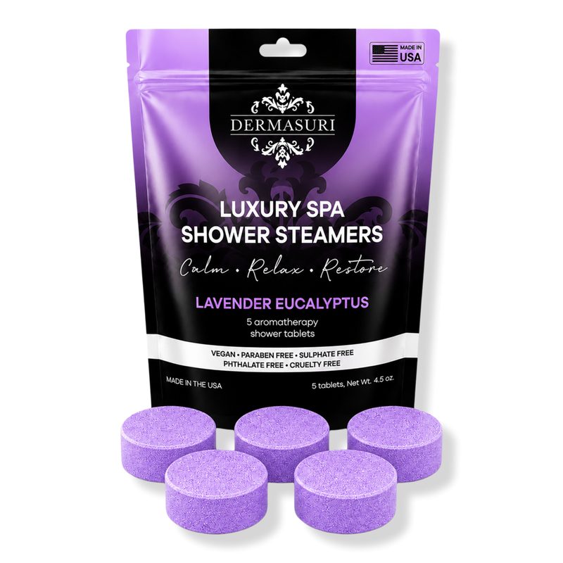 Lavender Eucalyptus Shower Steamers Aromatherapy Tablets
