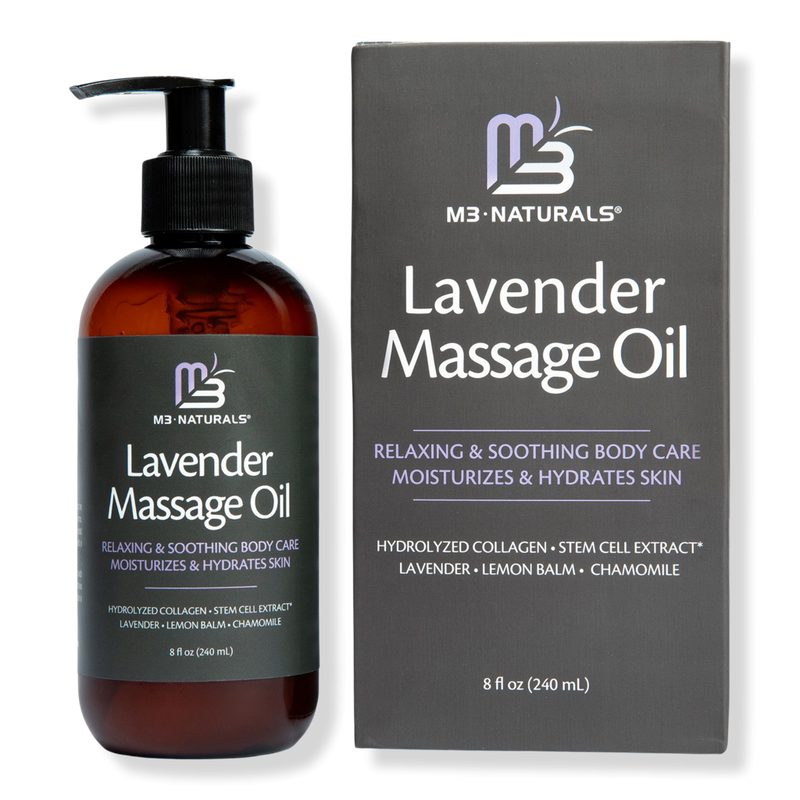 Lavender Massage Oil