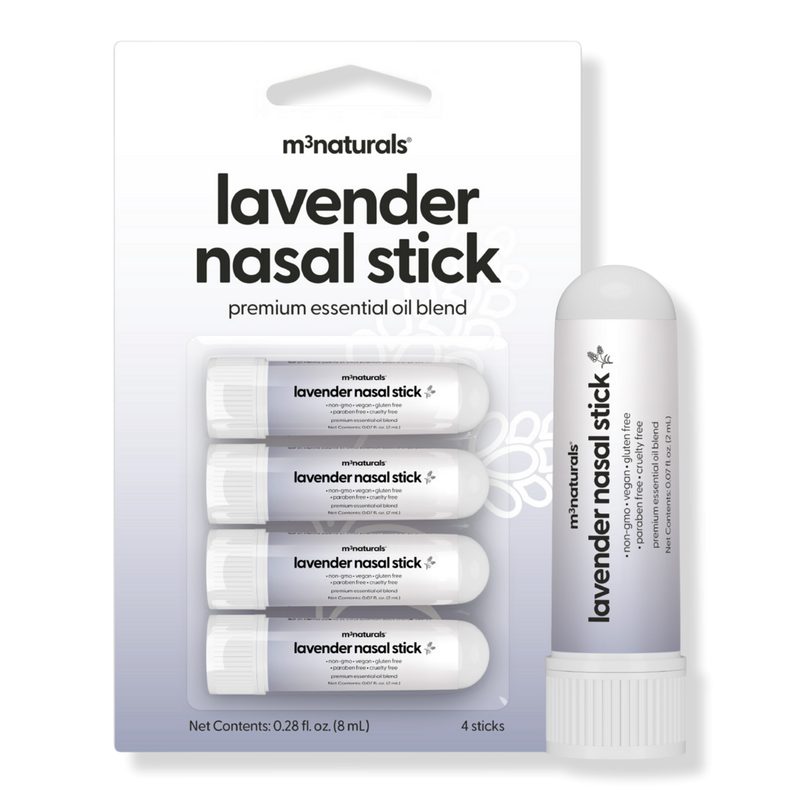 Lavender Nasal Essential Oil Aromatherapy Inhaler