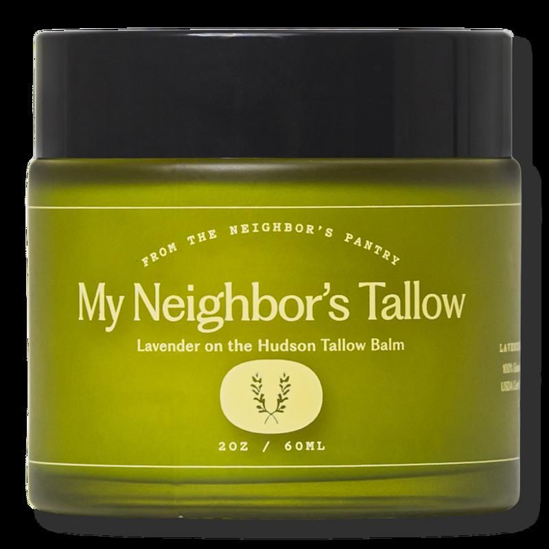 Lavender on the Hudson Tallow Balm