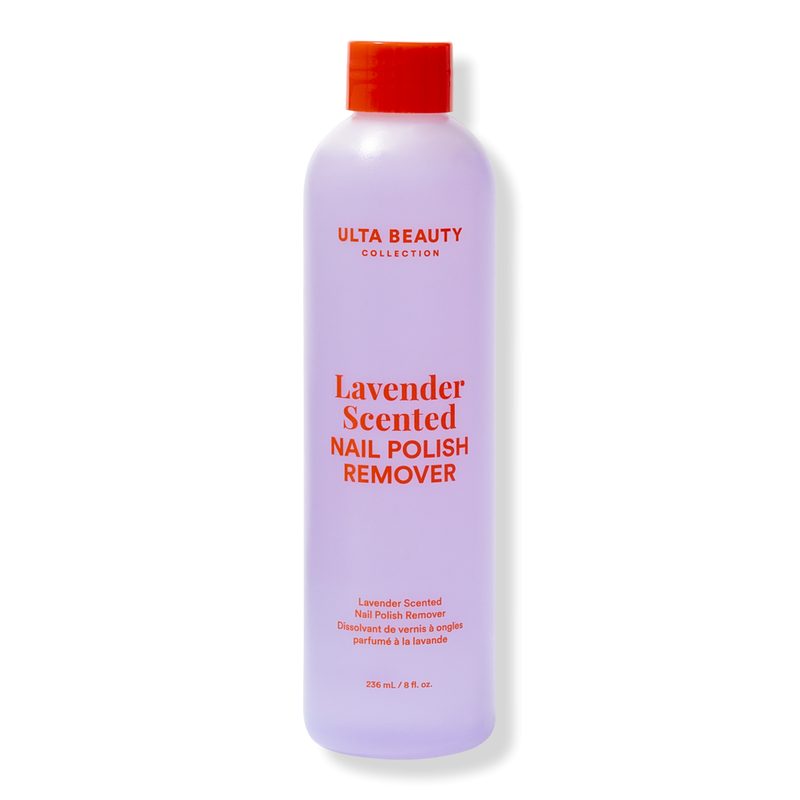 Lavender Scented Nail Polish Remover