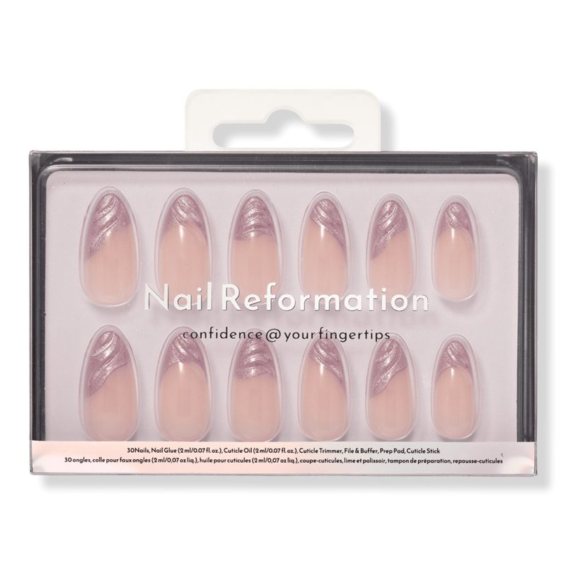 Lavender Silk Press On Nails