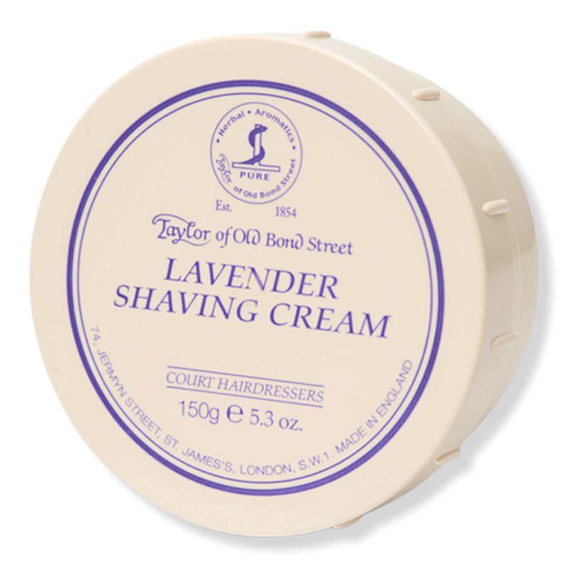 Lavender Traditional Shaving Cream Bowl - Lavendar