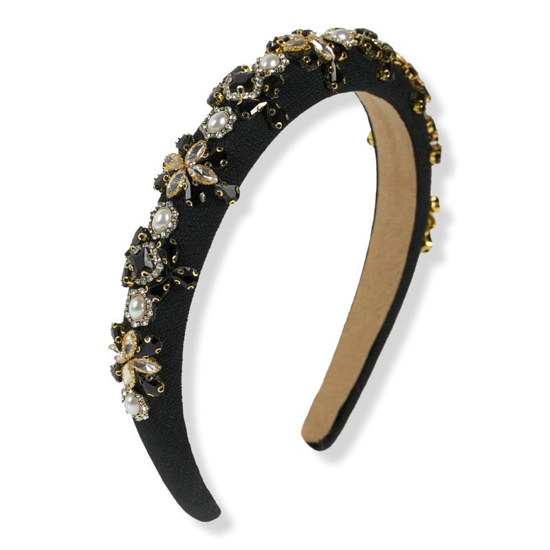 Lavish Gemstone Headband