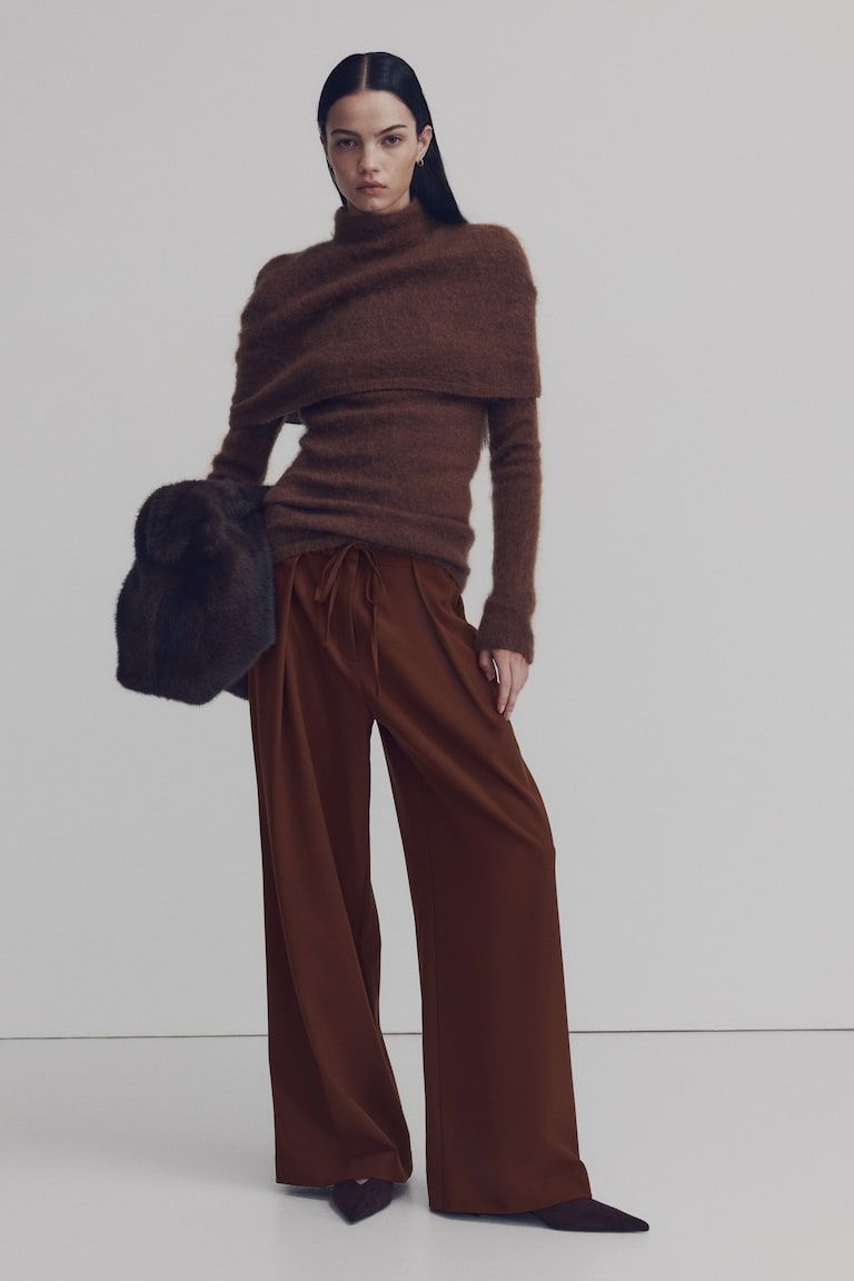 Layered-Look Pants