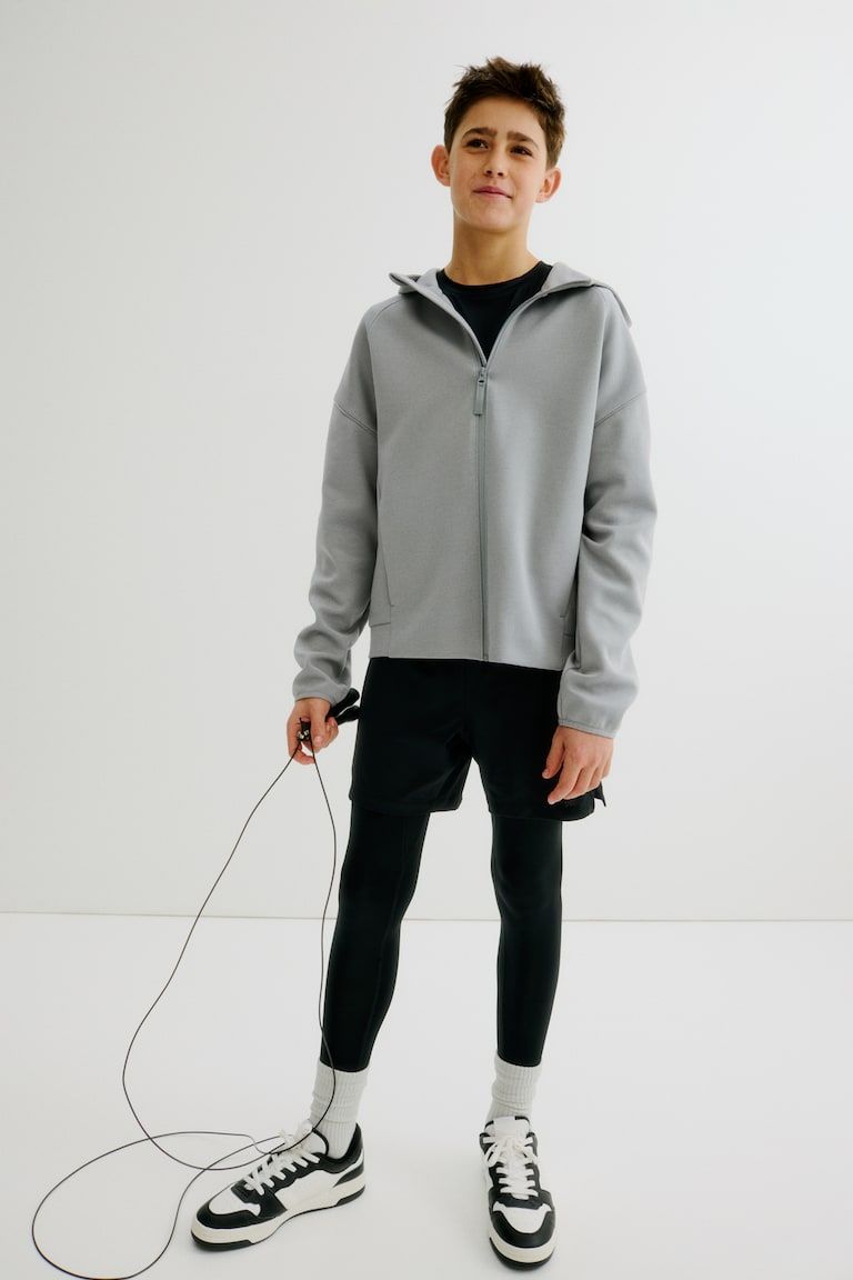 Layered Soccer Leggings with DryMove™
