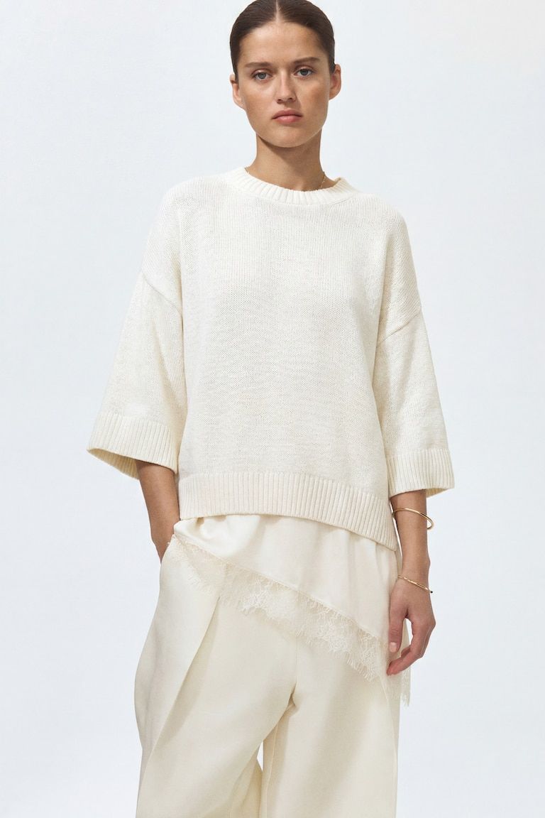 Layered Sweater