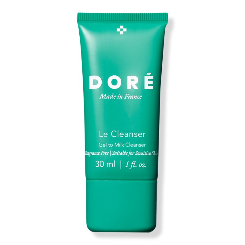 Le Cleanser Gel To Milk Fragrance-Free Cleanser for Sensitive Skin - 1.0 oz