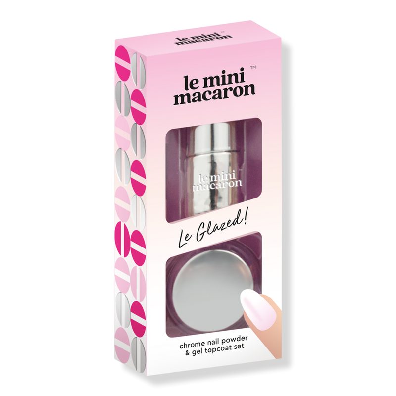 Le Glazed! Chrome Nail Powder Set