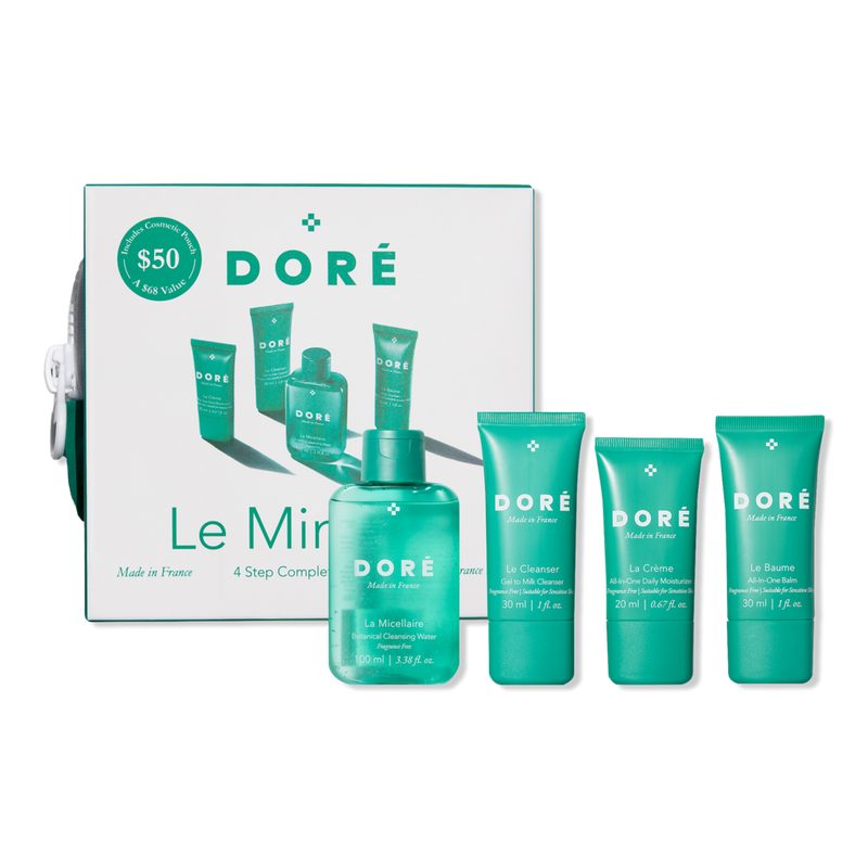 Le Mini Set Bestselling Skincare Essentials for Sensitive Skin