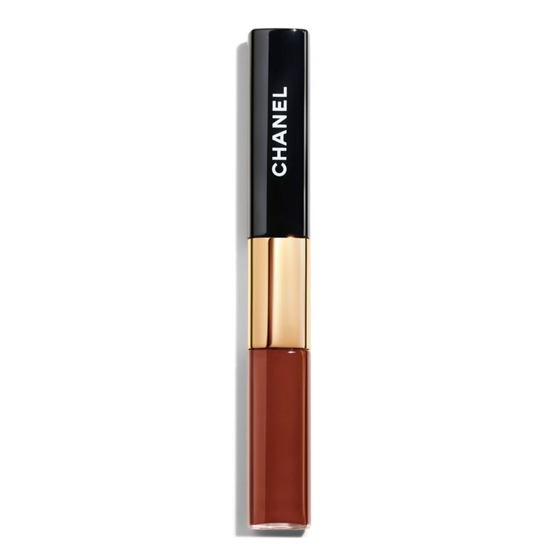 LE ROUGE DUO ULTRA TENUE Ultrawear Liquid Lip Colour - 196 Red Brown