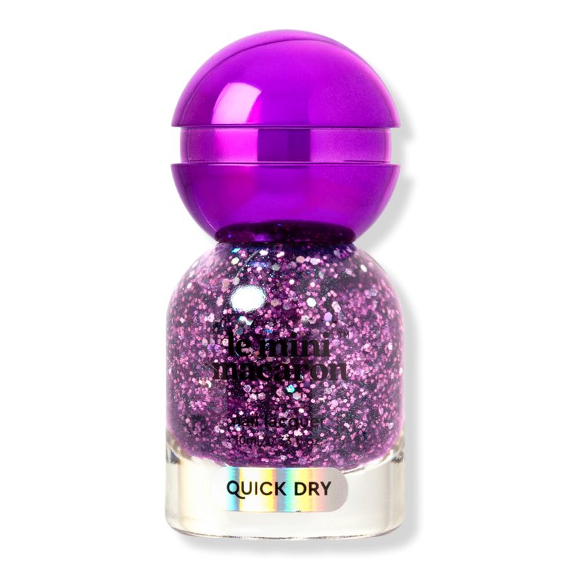 Le Sweet Nail Polish Special Effect Top Coat - Confetti Crush