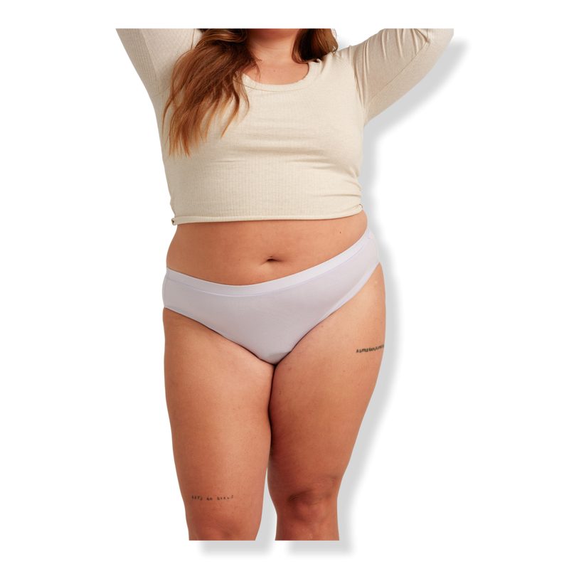 Leakproof Comfort Brief - L-Soft Lavender