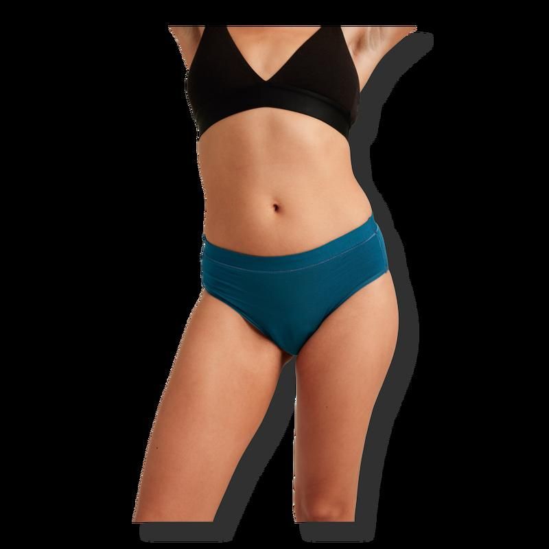 Leakproof Comfort Brief - XS-Deep Marine