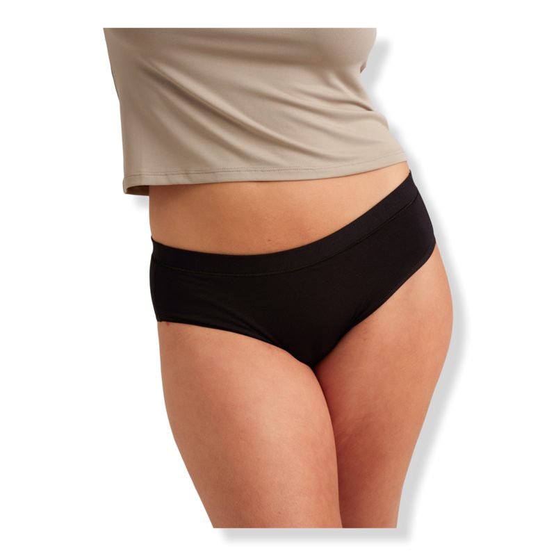 Leakproof Comfort Brief - XS-Volcanic Black