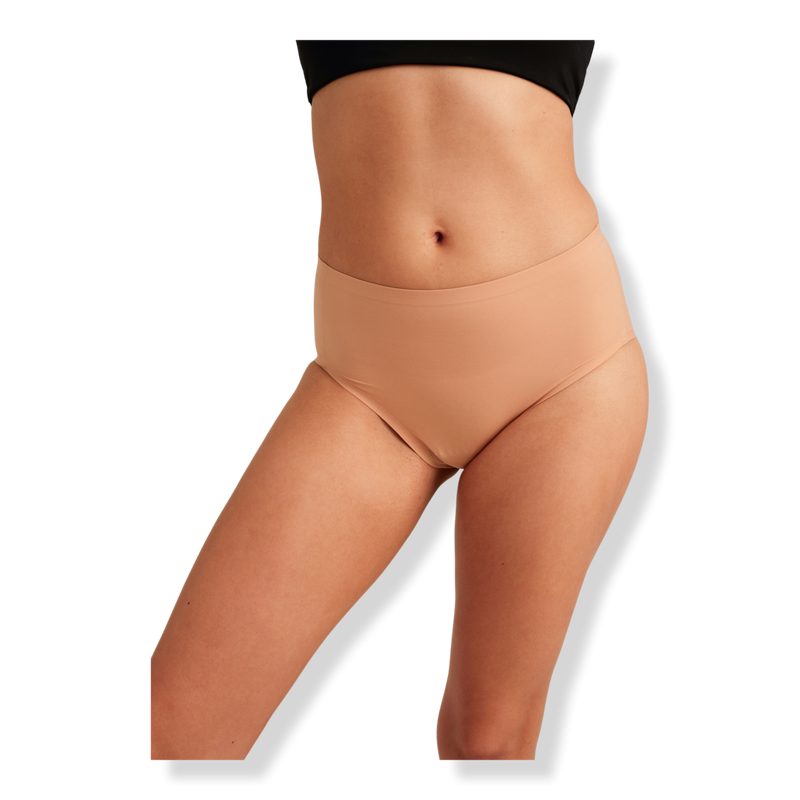 Leakproof Seamless High Waist - XS-Smooth Terracotta