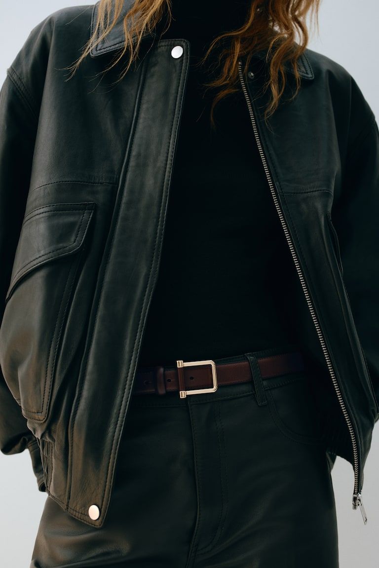 Leather Belt