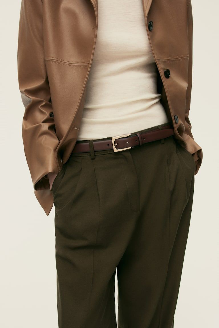 Leather Belt