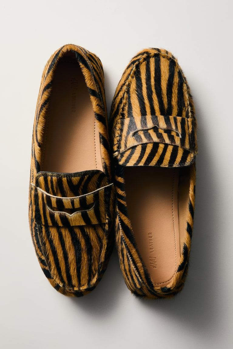 Leather Loafers