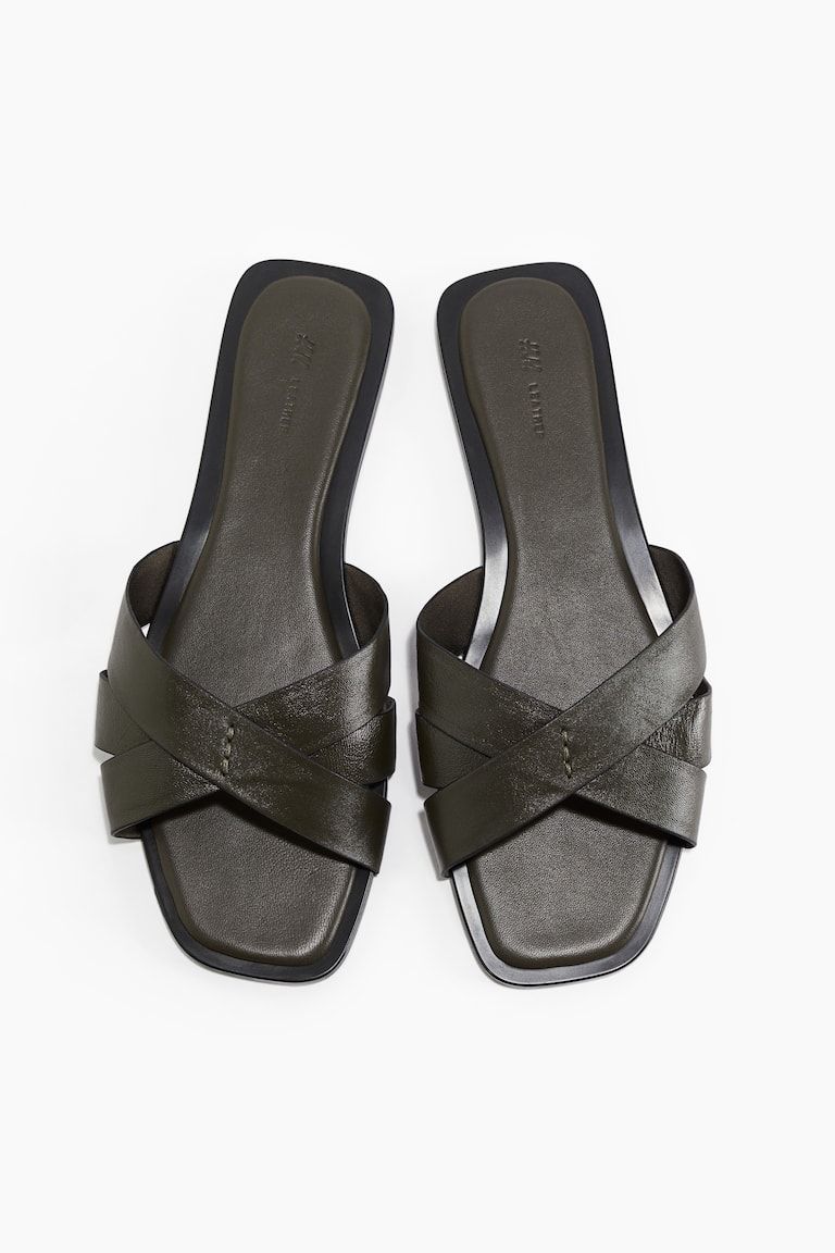 Leather Sandals