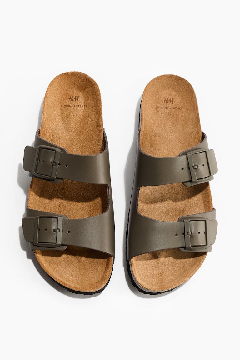 Leather Sandals