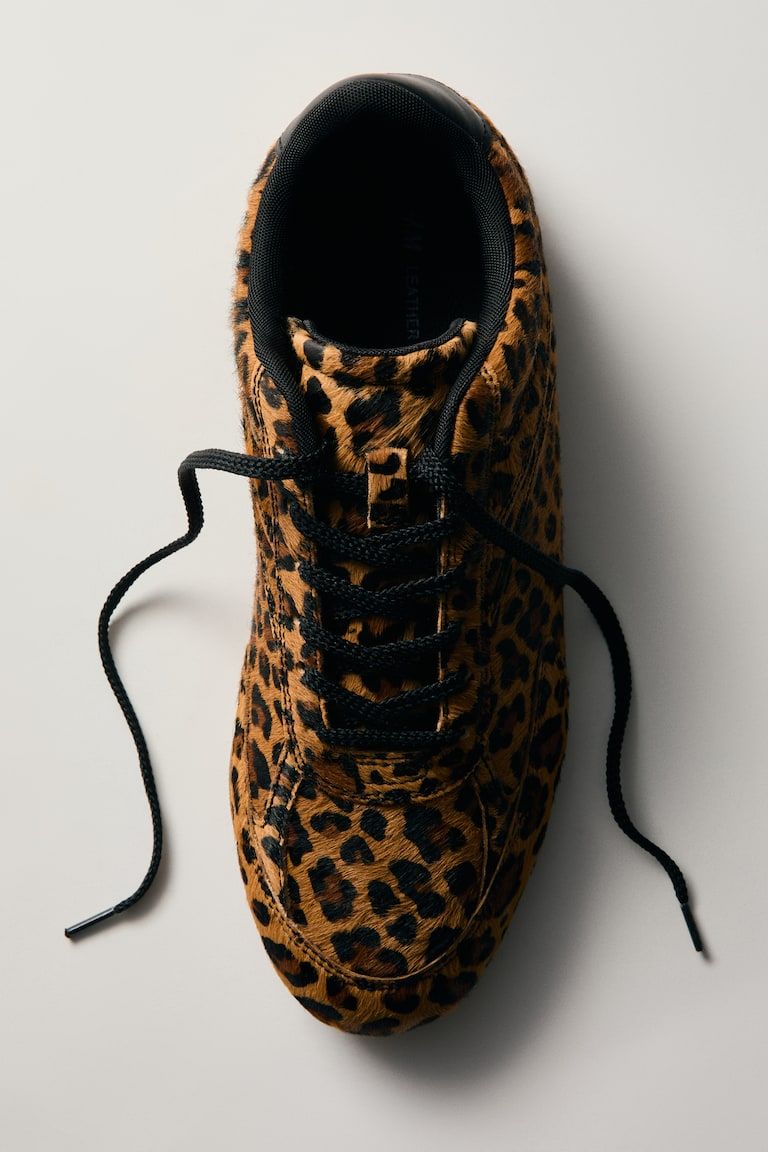 Leather Sneakers