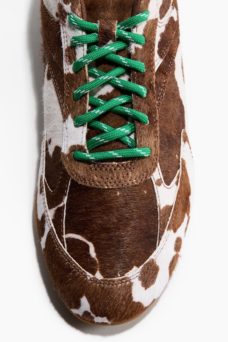 Leather Sneakers
