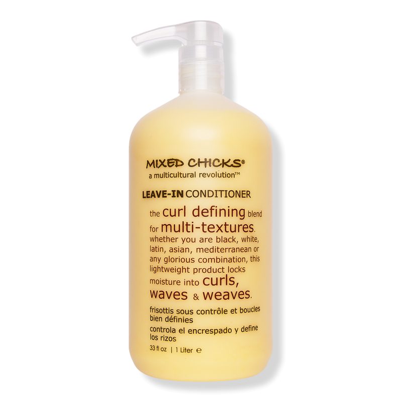 Leave-In Conditioner For Curl Definition And Frizz Control - 33.0 oz