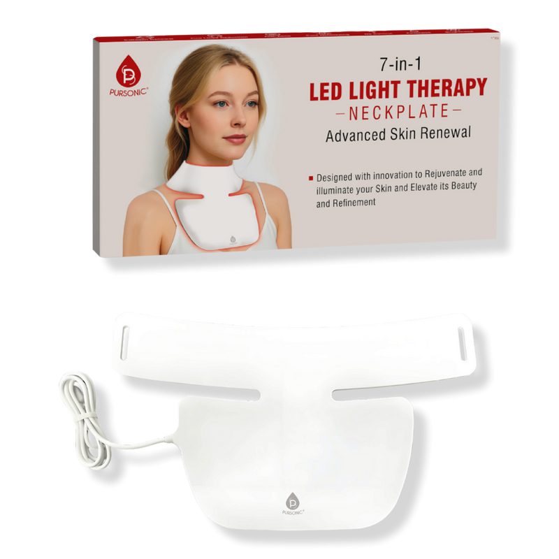 LED Light Therapy Neckplate