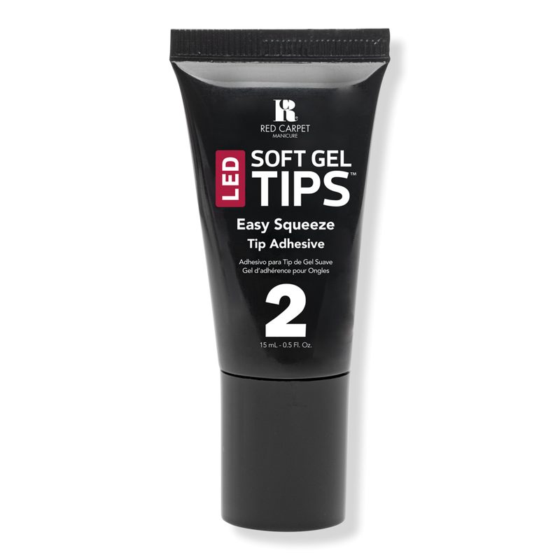 LED Soft Gel Easy Squeeze Tip Adhesive
