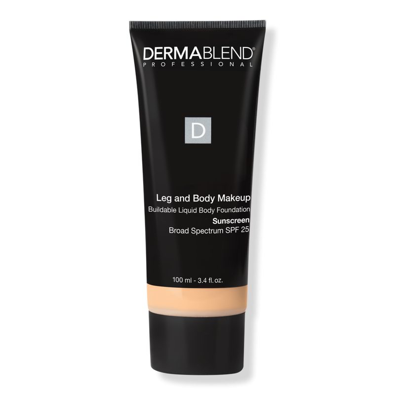 Leg and Body Makeup - 40W Medium Golden