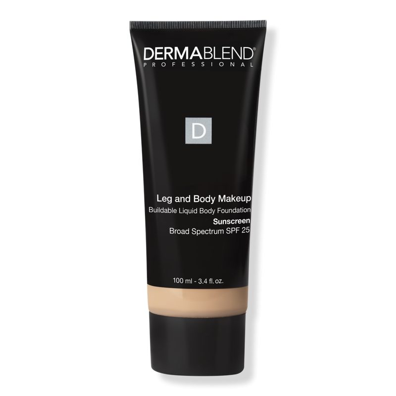 Leg and Body Makeup - 45N Medium Bronze