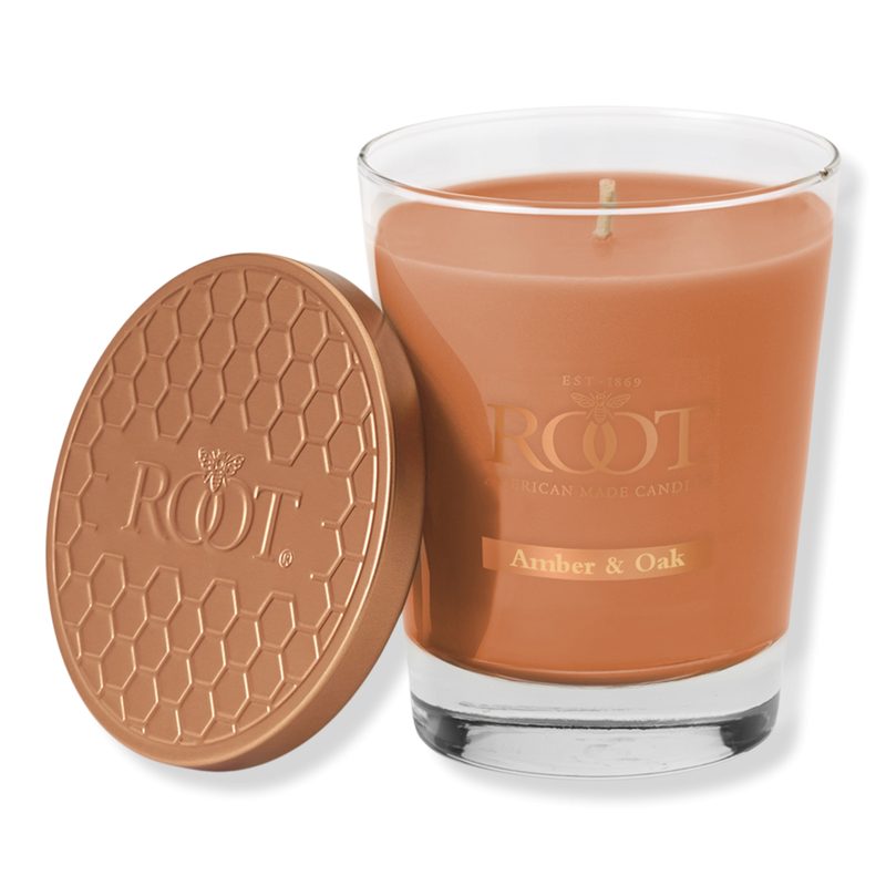 Legacy Collection Luxury Scented Candle - Amber & Oak - 10.5 oz