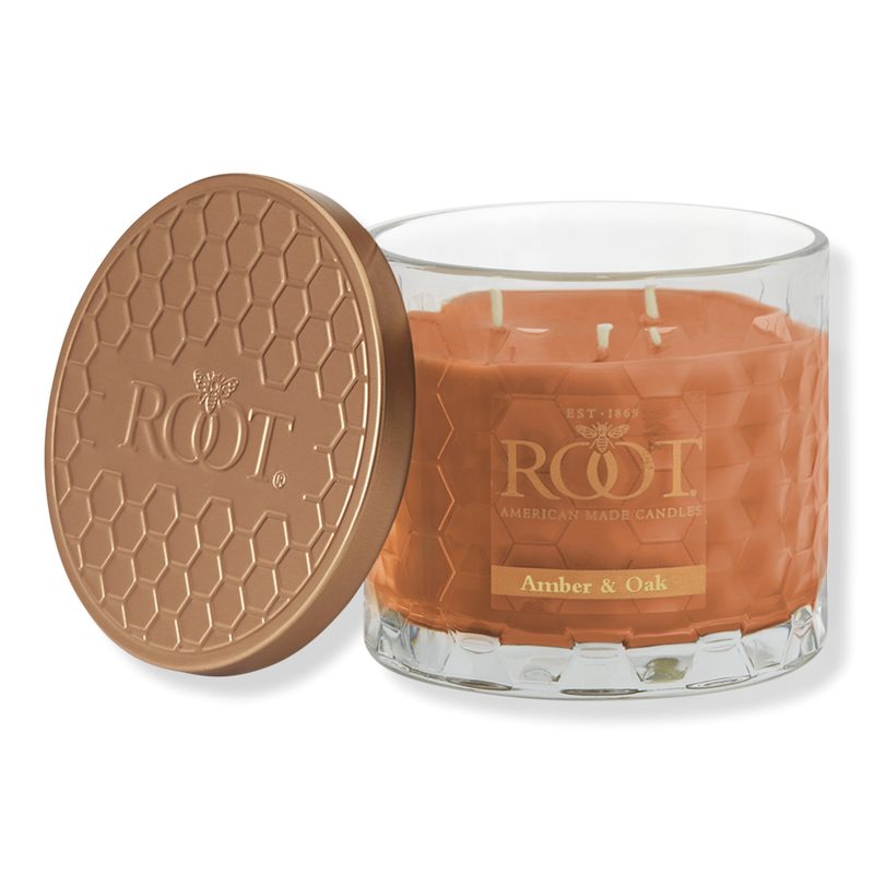 Legacy Collection Luxury Scented Candle - Amber & Oak - 12 oz