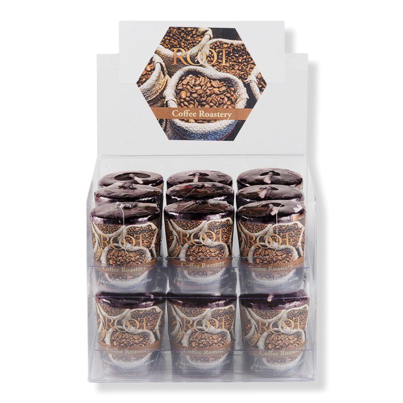 Legacy Collection Luxury Scented Candle - Coffee Roastery - 18 ct
