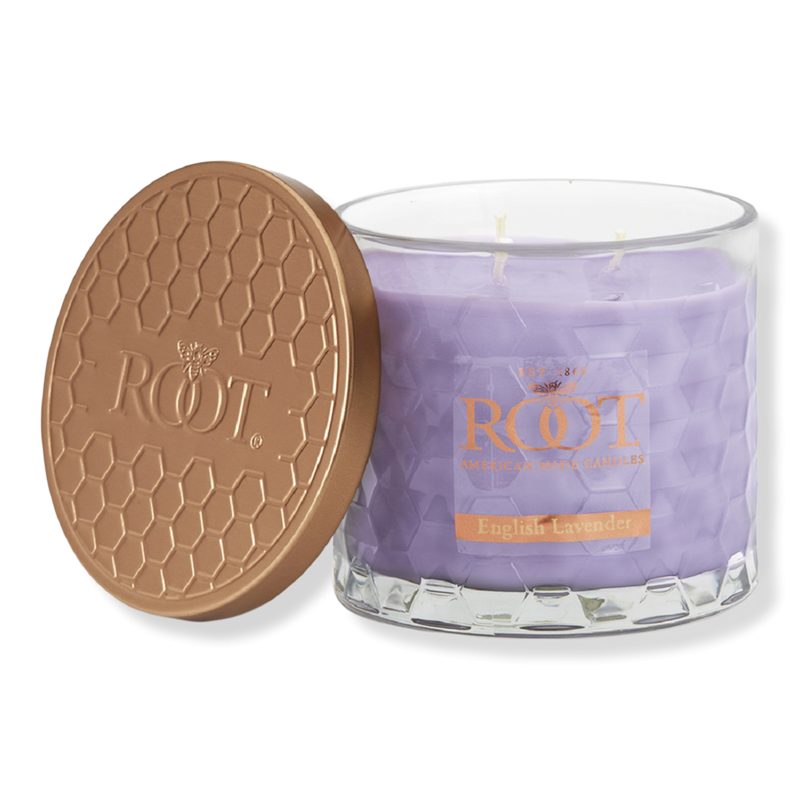 Legacy Collection Luxury Scented Candle - English Lavender - 12 oz