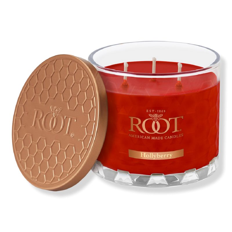 Legacy Collection Luxury Scented Candle - Hollyberry - 12 oz