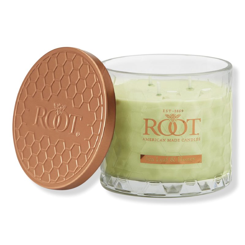 Legacy Collection Luxury Scented Candle - Tea Leaf & Honey - 12 oz
