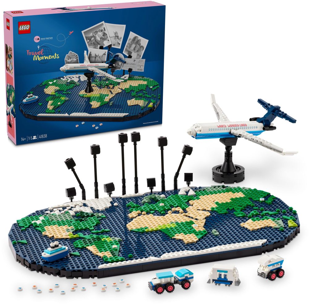 LEGO® 41838 Memories from the road