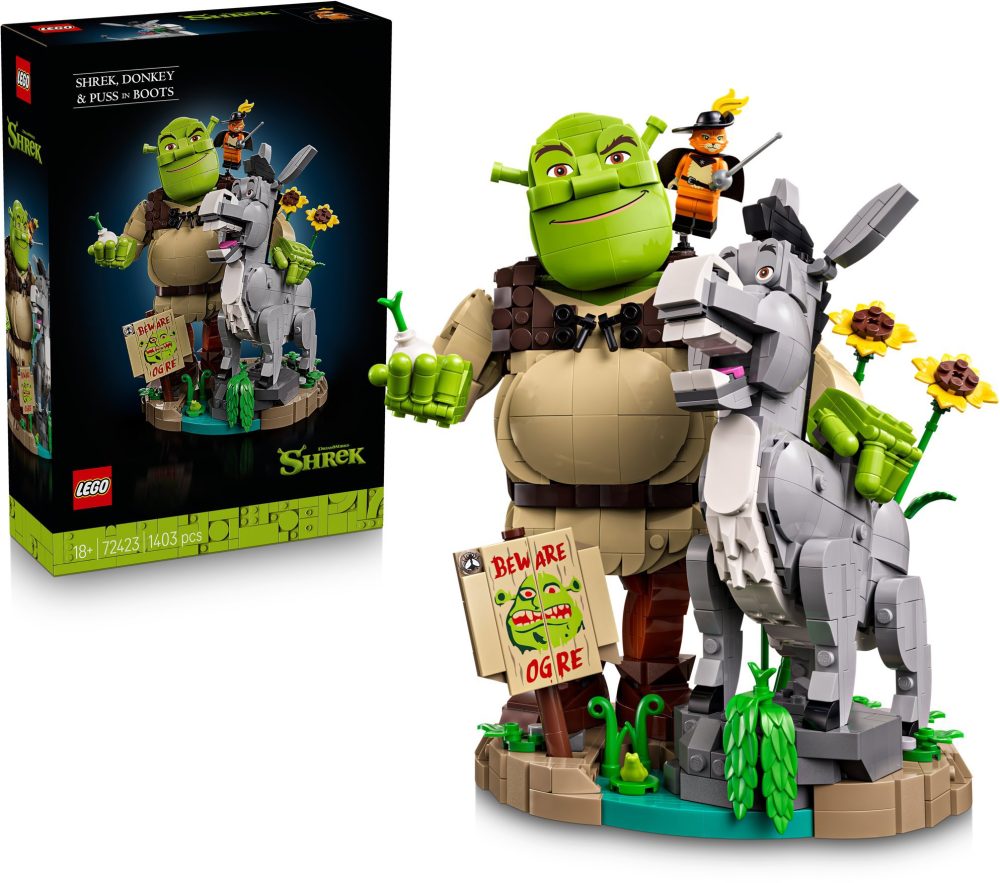 LEGO® 72423 B 2026 Shrek, Donkey & Puss in Boots