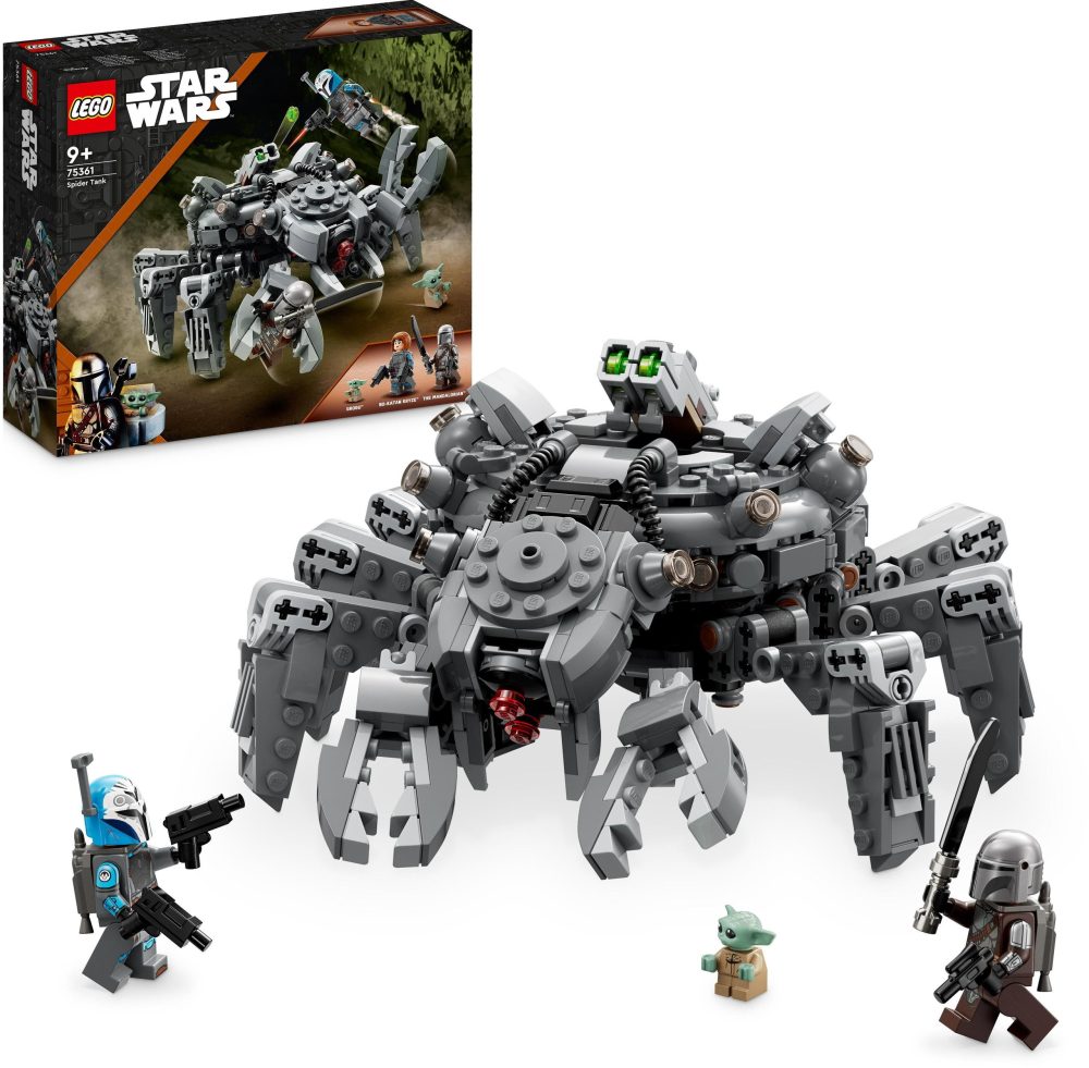 LEGO® 75361 Star Wars spider tank