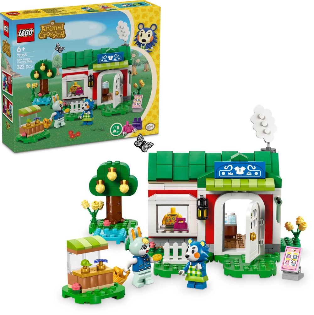 LEGO® Animal Crossing™ 77055 Able Sisters Clothing Store